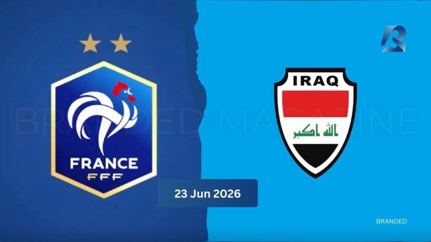 France Vs Iraq Match Player Stats