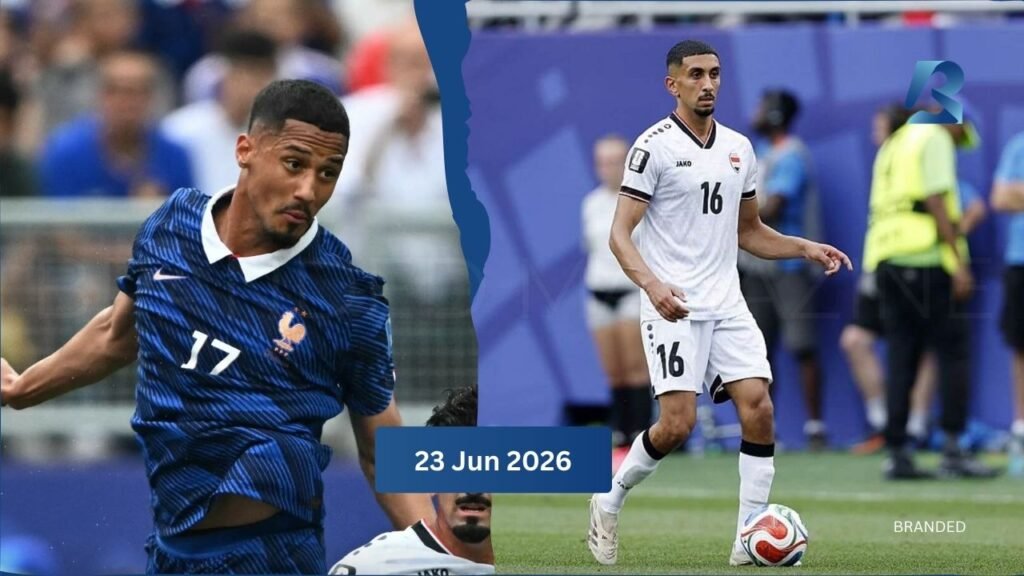 France vs Iraq