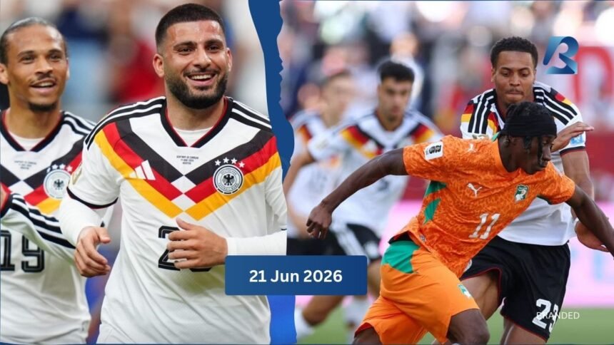 Germany vs Ivory Coast