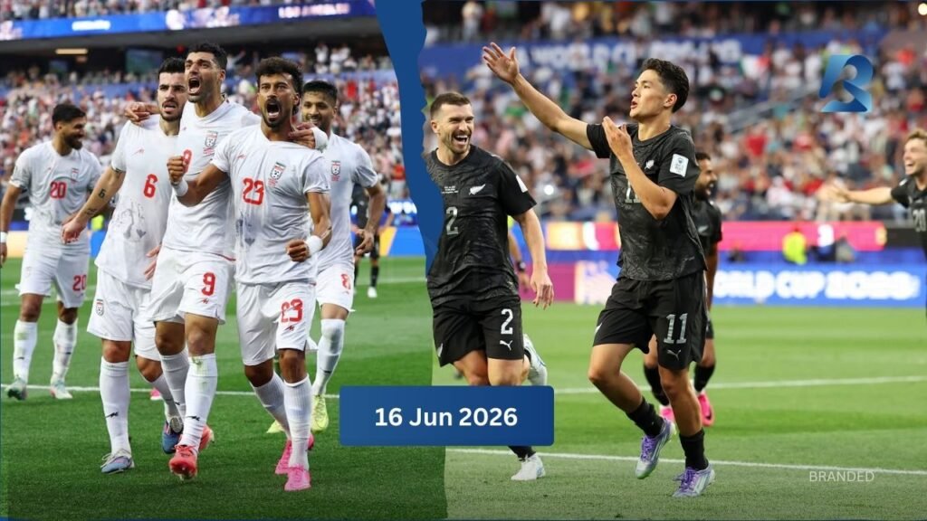 Iran vs New Zealand