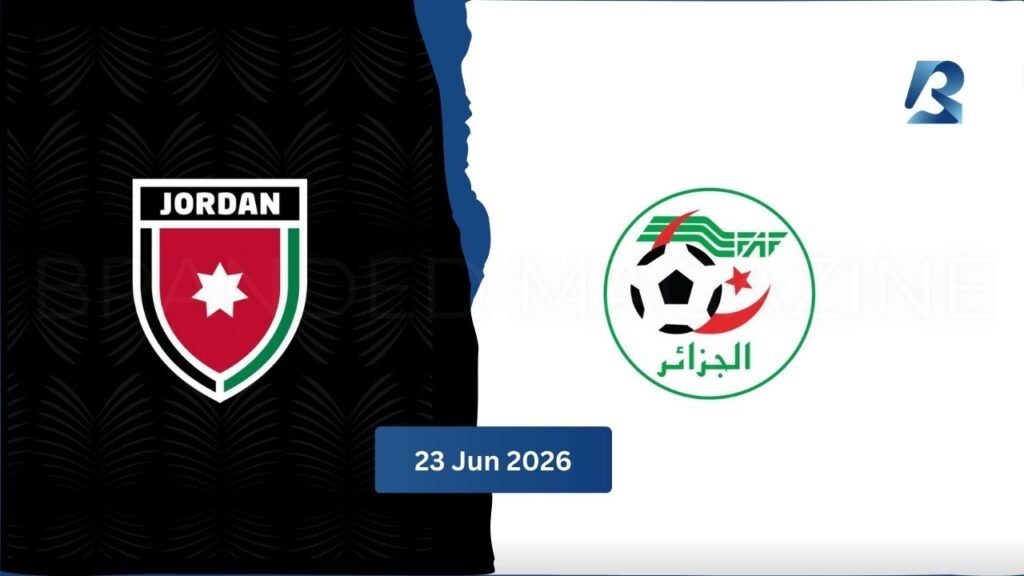 Jordan Vs Algeria