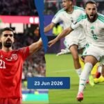 Jordan Vs Algeria Match Player Stats