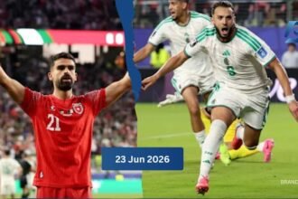 Jordan Vs Algeria Match Player Stats