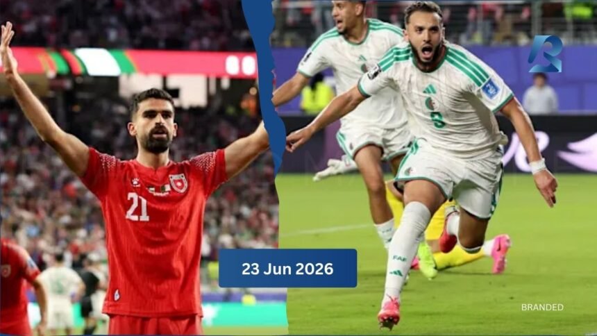 Jordan Vs Algeria Match Player Stats