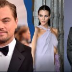 Leonardo DiCaprio and Vittoria Ceretti