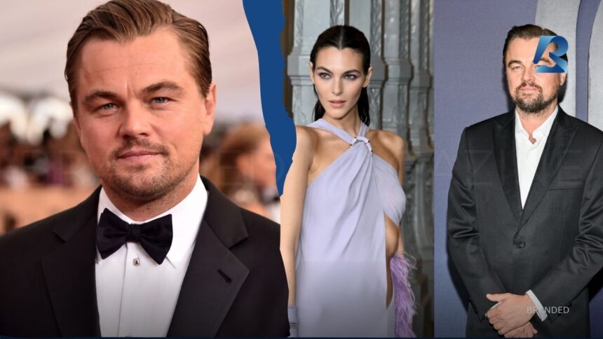 Leonardo DiCaprio and Vittoria Ceretti