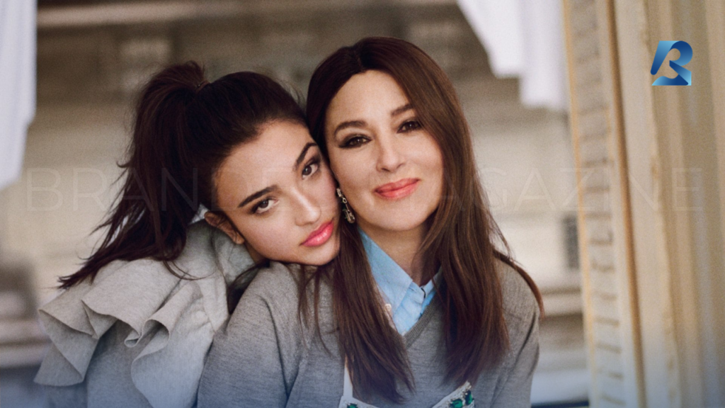 L&eacute;onie Cassel with monica