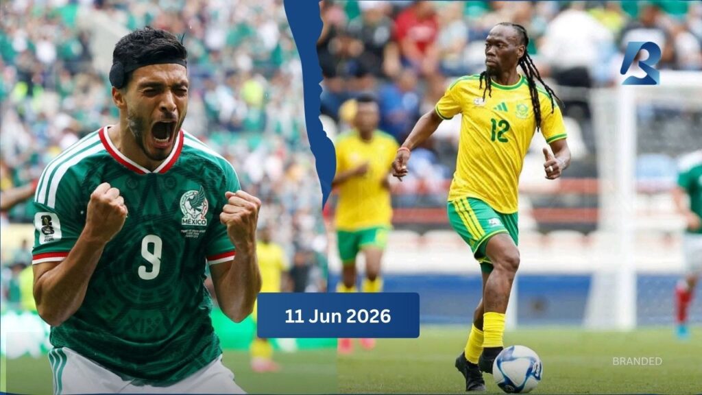 Mexico vs South Africa