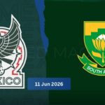 Mexico vs South Africa Match Player Stats