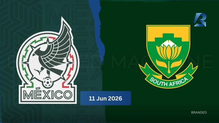 Mexico vs South Africa Match Player Stats