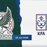 Mexico vs South Korea Match Player Stats
