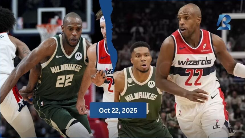Milwaukee Bucks vs Washington Wizards Match Player Stats