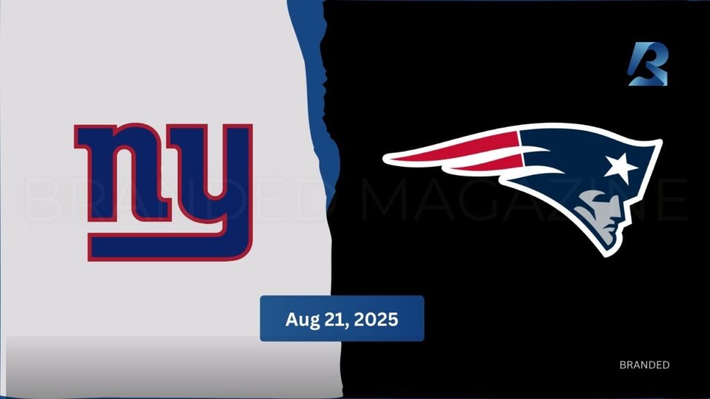 New York Giants vs New England Patriots 