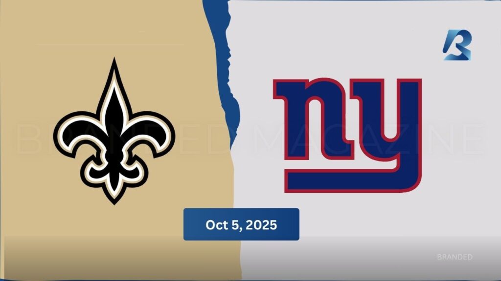 New York Giants vs New Orleans Saints