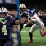 New York Giants vs New Orleans Saints Match Player Stats