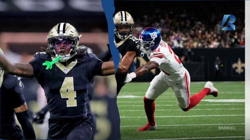 New York Giants vs New Orleans Saints Match Player Stats