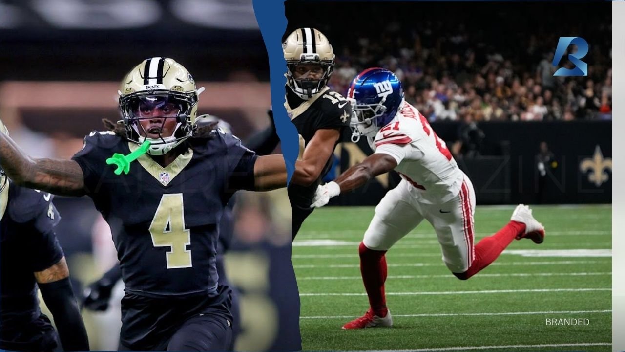 New York Giants vs New Orleans Saints Match Player Stats
