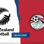 New Zealand Vs Egypt Match Player Stats