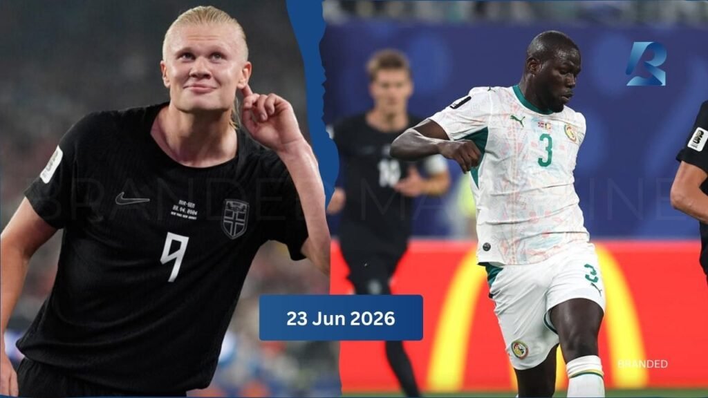 Norway Vs Senegal