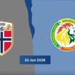 Norway vs Senegal Match Player Stats