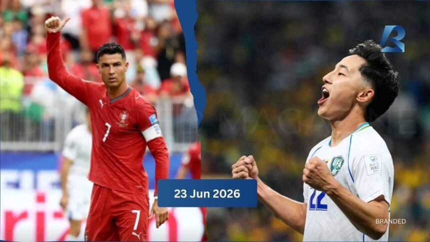 Portugal vs Uzbekistan Match Player Stats