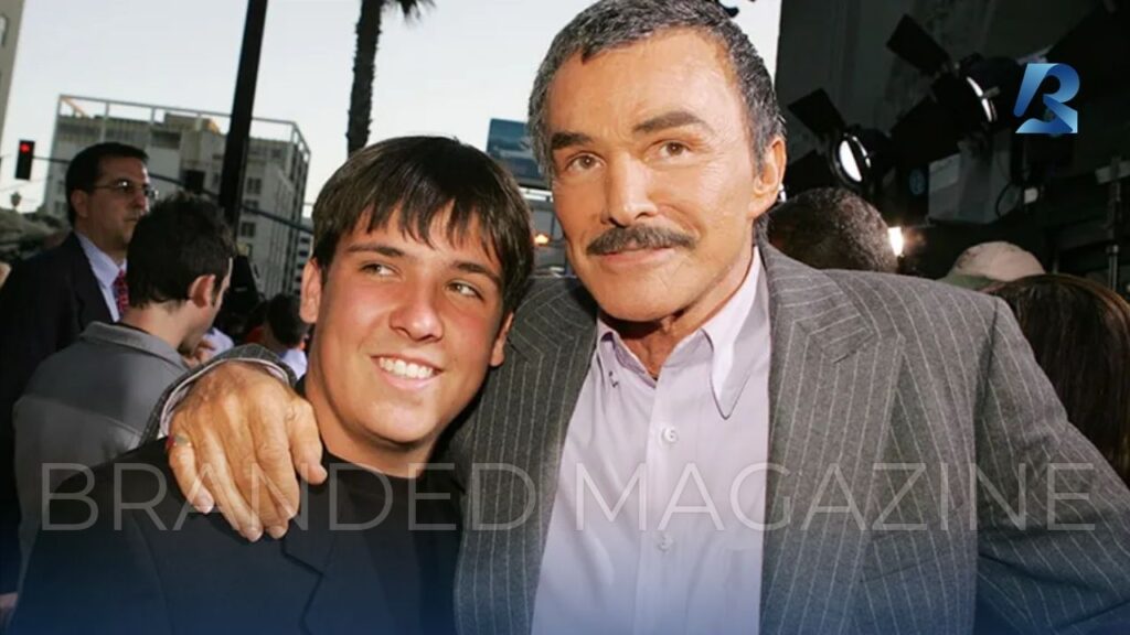 Quinton Anderson Reynolds with father