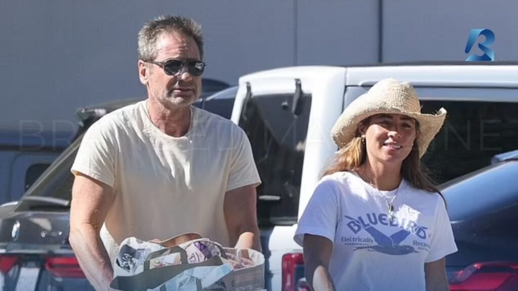 Relationship with David Duchovny