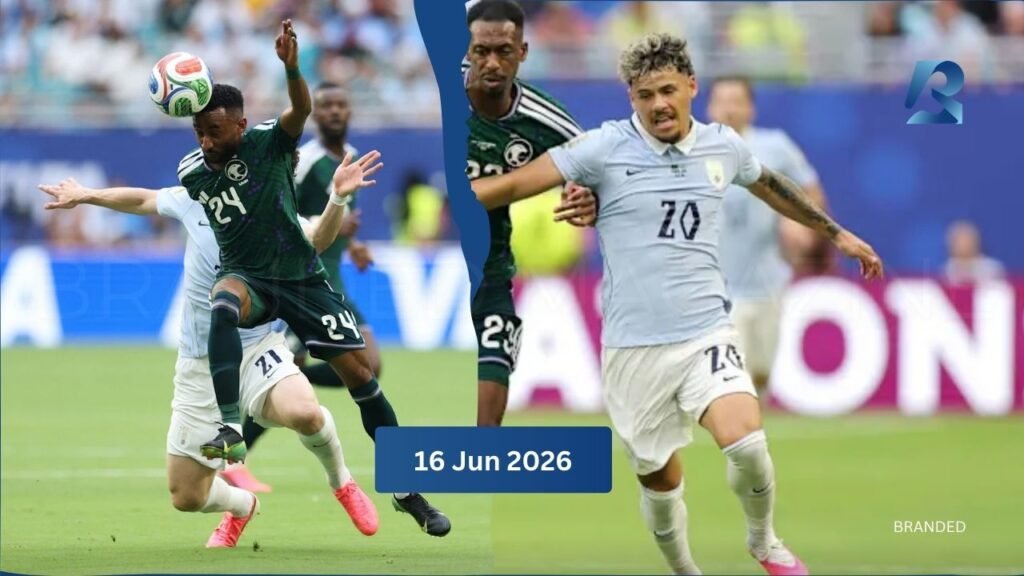 Saudi Arabia vs Uruguay 