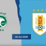 Saudi Arabia vs Uruguay