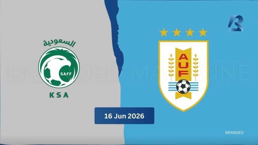 Saudi Arabia vs Uruguay