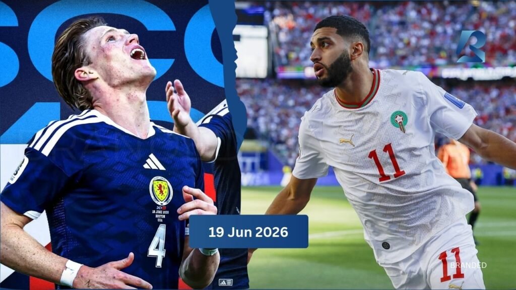 Scotland vs Morocco