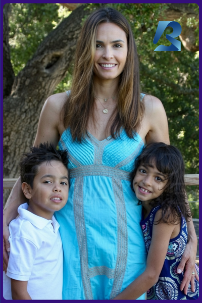 Sophia With Mother