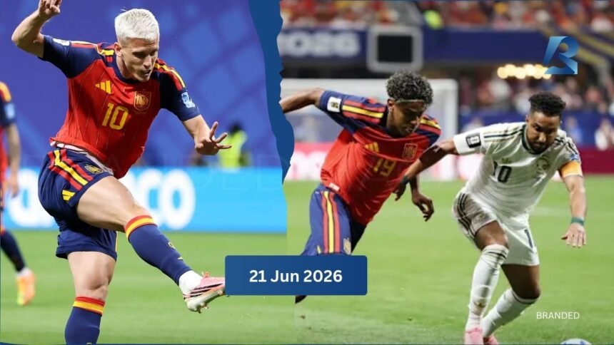 Spain Vs Saudi Arabia