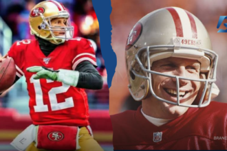Tom Brady the San Francisco 49ers