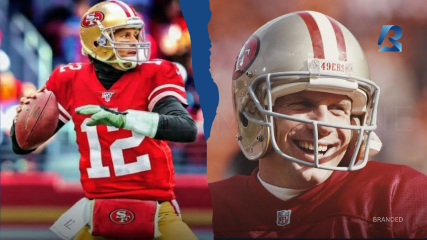 Tom Brady the San Francisco 49ers