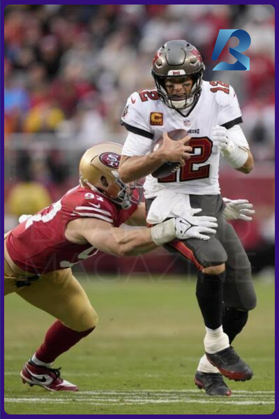 Tom Brady  the San Francisco 49ers