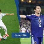 Tunisia vs Japan