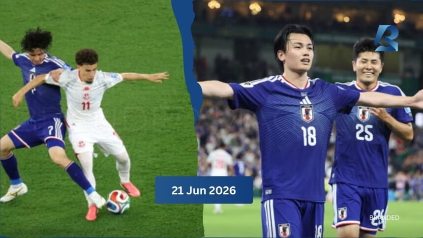 Tunisia vs Japan