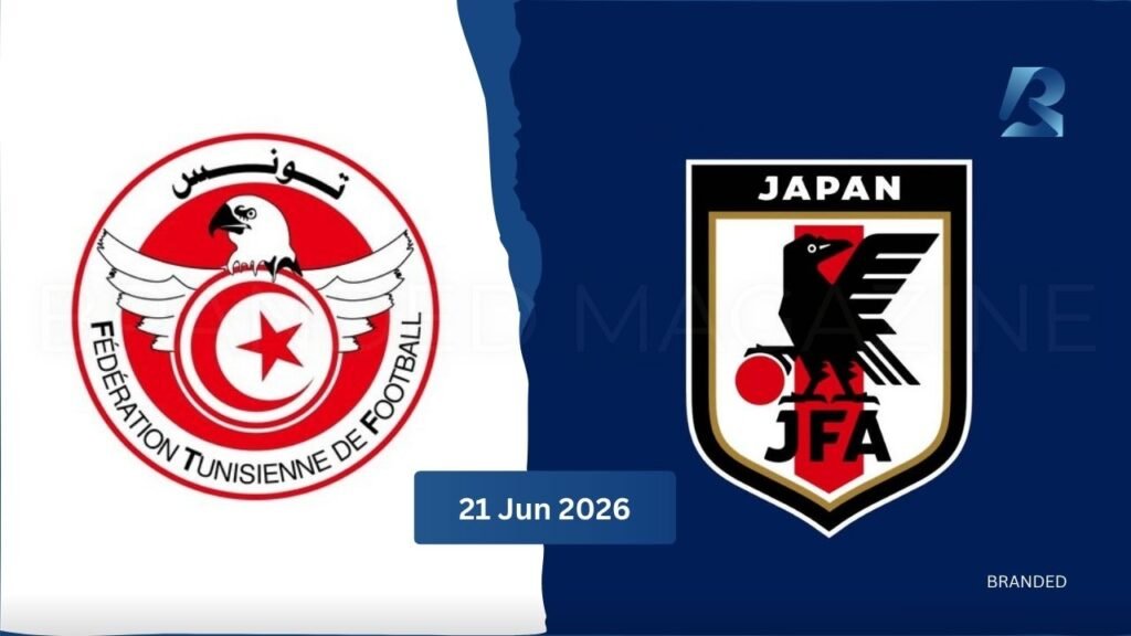 Tunisia vs Japan Match Player stats