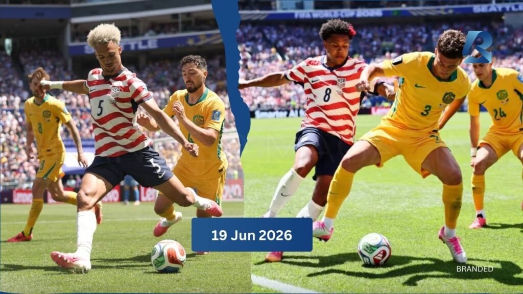 United States vs Australia 