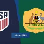 United States vs Australia Match Player Stats