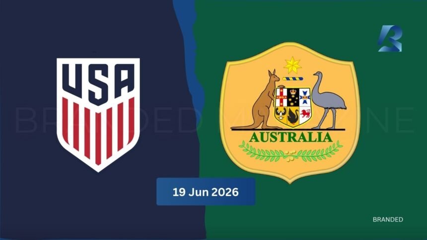 United States vs Australia Match Player Stats
