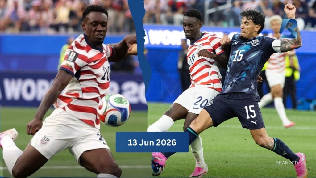 United States vs Paraguay