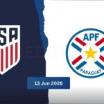 United States vs Paraguay Match Player Stats