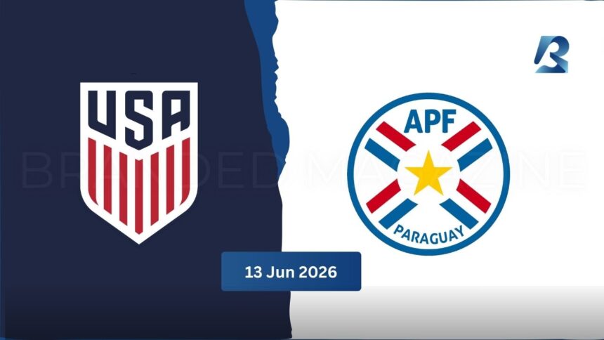 United States vs Paraguay Match Player Stats