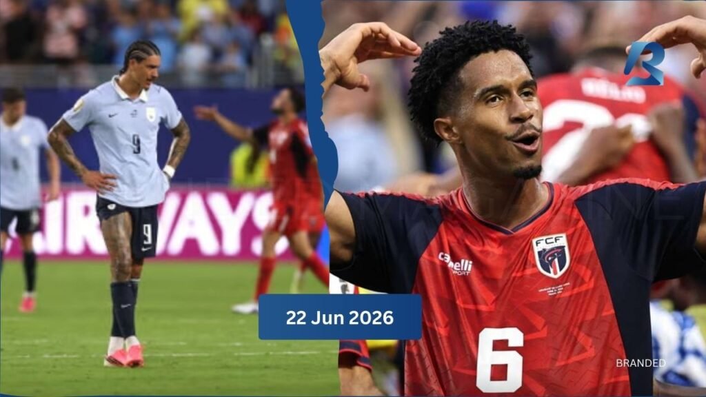 Uruguay Vs Cape Verde