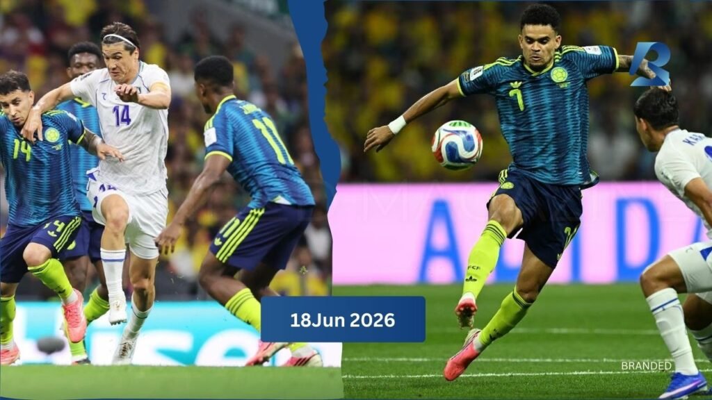 Uzbekistan vs Colombia