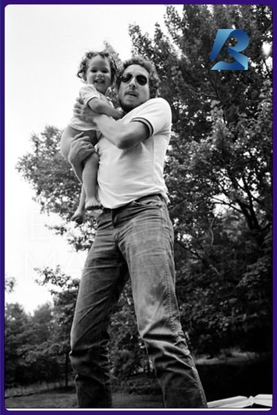 With Father Bob Dylan