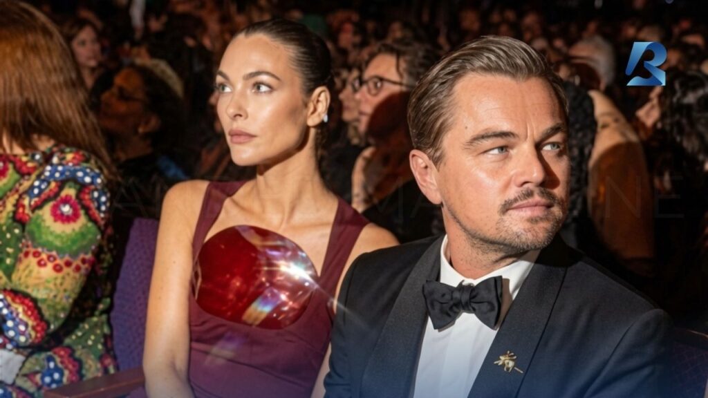 Leonardo Dicaprio with Vittoria Ceretti